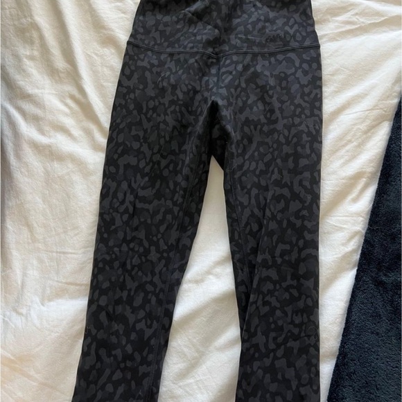 Lululemon Align Train Leggings Cheetah Print - Picture 5 of 6